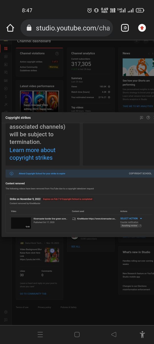 RahulRockTechn1's tweet photo. @GnoorOfficial please help me sandeep bhai mere channel pe ek fake copyright strike aa gaya hai our ek youtube team community guideline strike laga diya hai bahut umid se aap ke pass aaya hai please help me 🙏🙏🙏 https://t.co/rRGQp0NejX