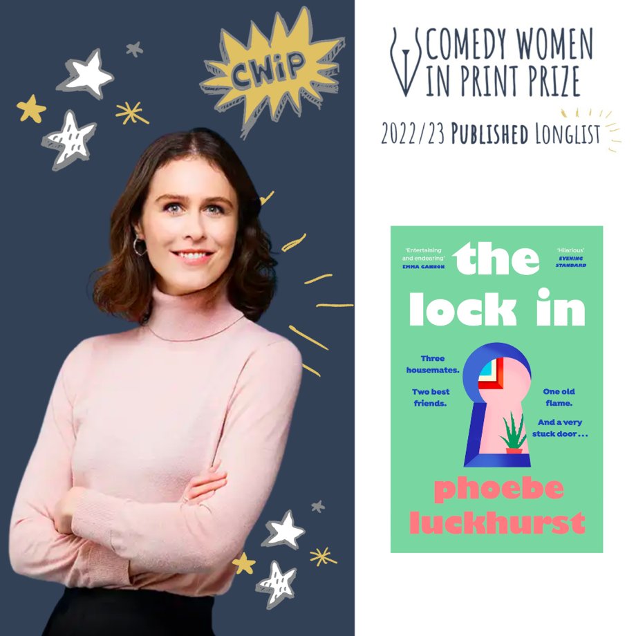 We’re so excited to have two authors featured on the <a href="/CWIPprize/">Comedy Women In Print</a>  published longlist!

We have the funny and moving Again, Rachel by the wonderful @MarianKeyes and the laugh-out-loud romcom, The Lock In, by <a href="/phoebeluckhurst/">Phoebe Luckhurst</a> 

Congratulations to our wonderful authors!