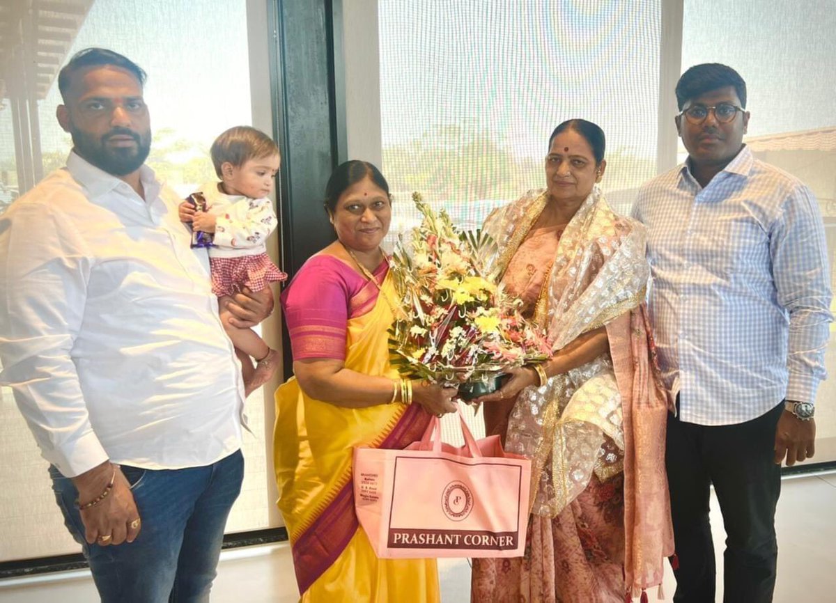 Pramila Mukund Keni tweet media
