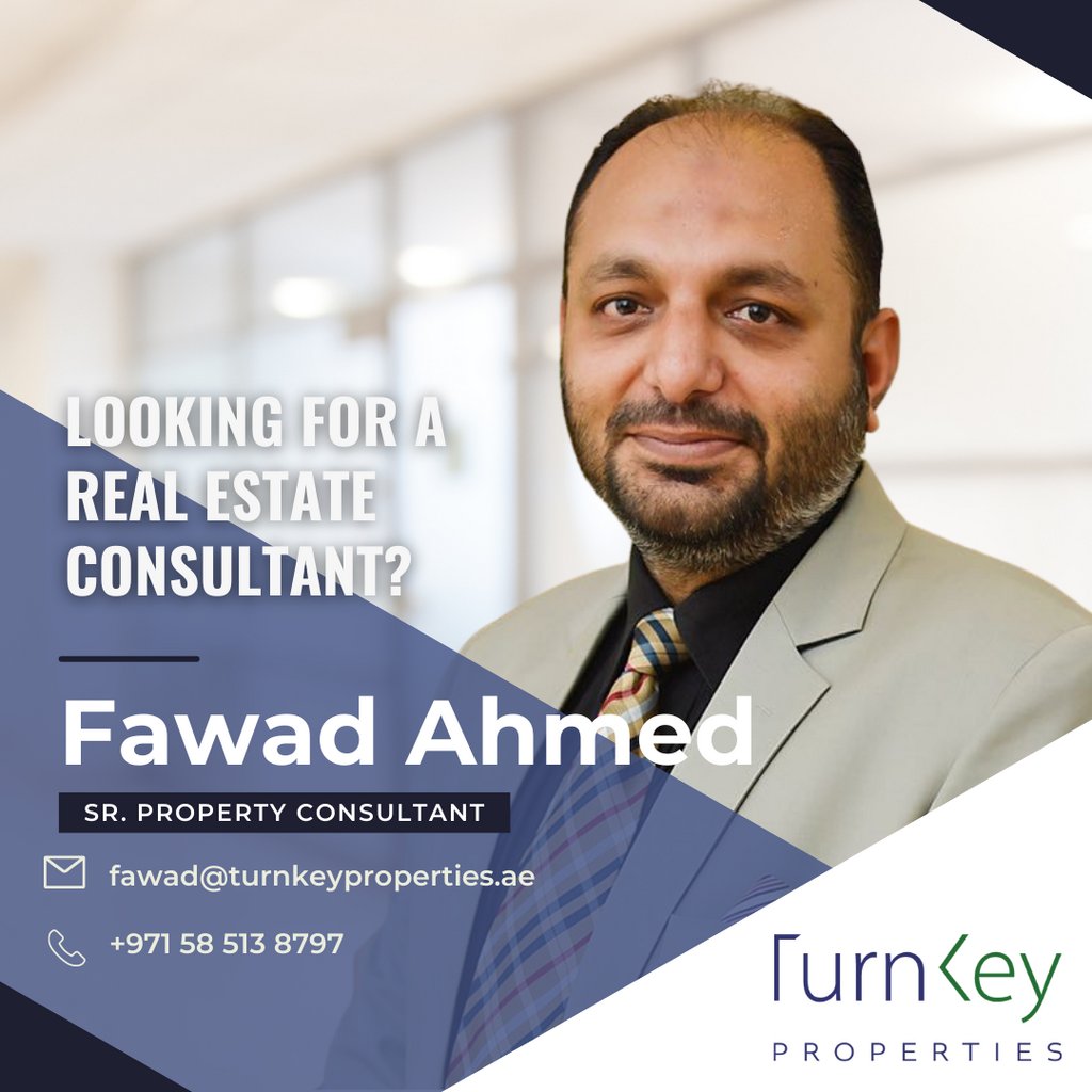 Turnkey Properties on Twitter "Fawad Ahmed is a Senior Property