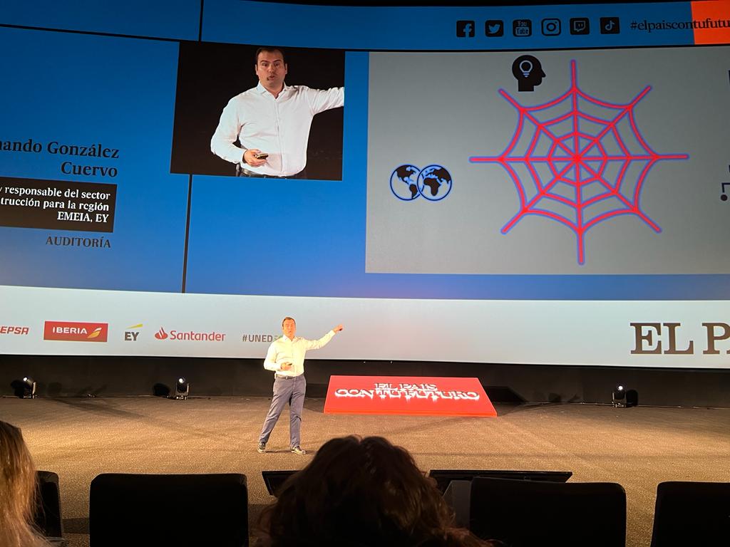 EY Spain (@ey_spain) on Twitter photo 🗣️Fernando González Cuervo en <a href="/paiscontufuturo/">El País con tu futuro</a>: "Ser auditor supone tener un gran poder que conlleva una gran responsabilidad: revisar los números para confirmar que están bien, resulten entendibles y se muestren de forma correcta"✔️
🟡 EN DIRECTO🔗spr.ly/60173JhwL 🗣️Fernando González Cuervo en <a href="/paiscontufuturo/">El País con tu futuro</a>: "Ser auditor supone tener un gran poder que conlleva una gran responsabilidad: revisar los números para confirmar que están bien, resulten entendibles y se muestren de forma correcta"✔️
🟡 EN DIRECTO🔗spr.ly/60173JhwL