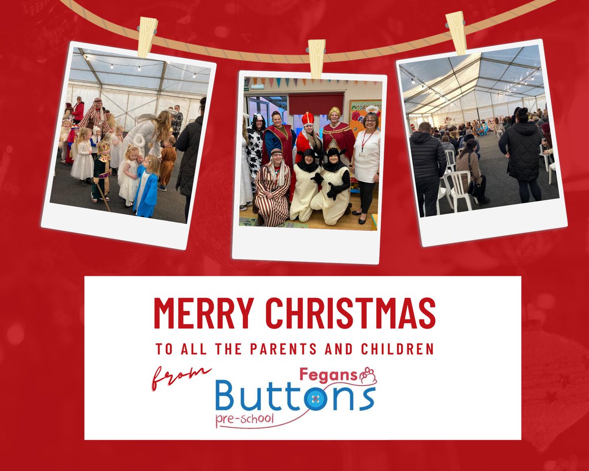 The children and staff of Buttons' preschool in #Ramsgate #Kent celebrated the end of term by putting on a fabulous nativity which was enjoyed by everyone 😍
We love the costumes!
#everyfamily❤️