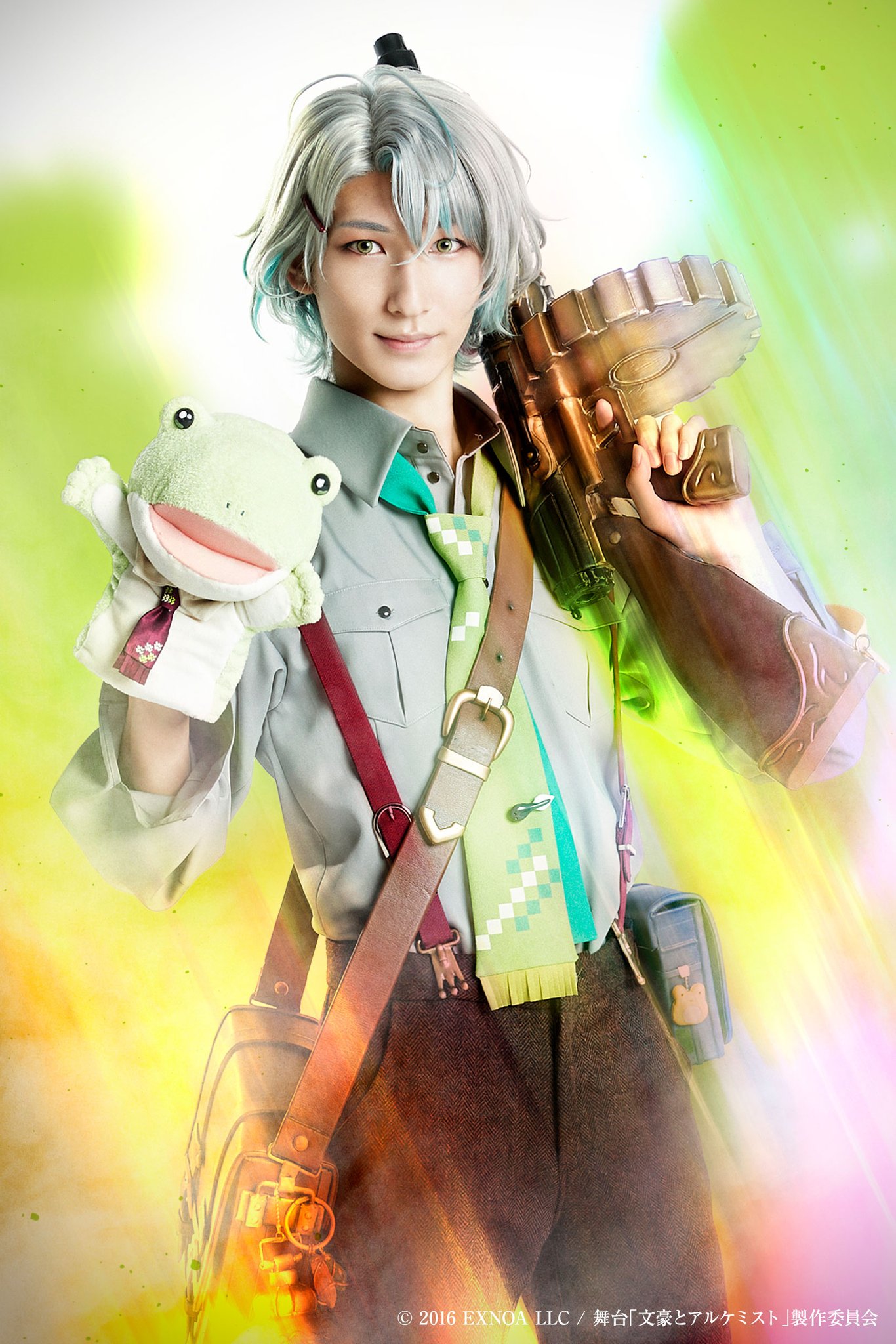 文アル展　草野心平　バースデー 特典　ブロマイド 限定 文豪とアルケミスト展 DMM】文豪とアルケミスト_館報 on X: 