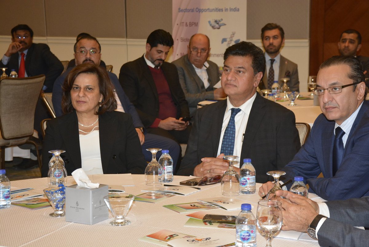 imaaytah's tweet photo. Had the pleasure to participate in Jordan-India business Forum, historical friendly relations, and important trade&amp;investments between both countries. https://t.co/8wIEDK9HJk