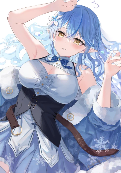 雪花ラミィ  #LamyArt 