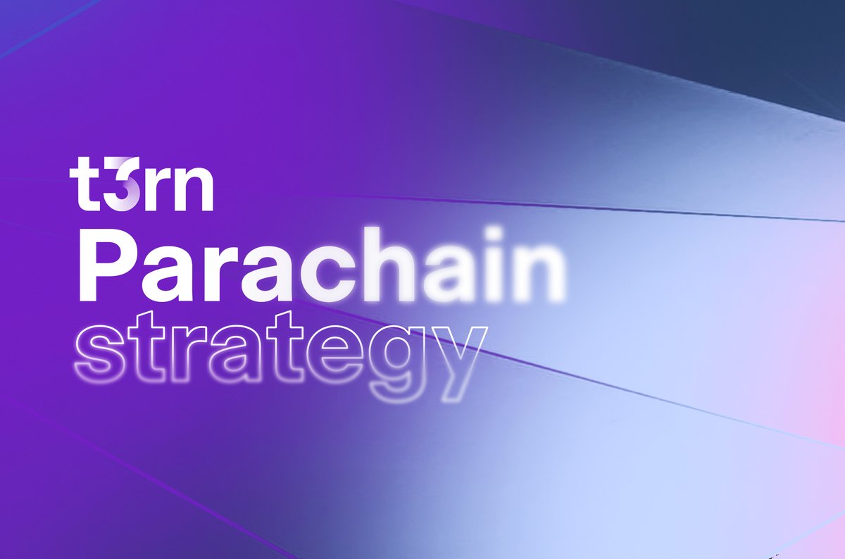 t3rn_io's tweet image. At t3rn, we&apos;re building the future of multichain Web3 with a trustless, fail-safe, and interoperable protocol. 

Follow this short thread to learn more about our vision and the launch of our parachain on @Polkadot 🧵