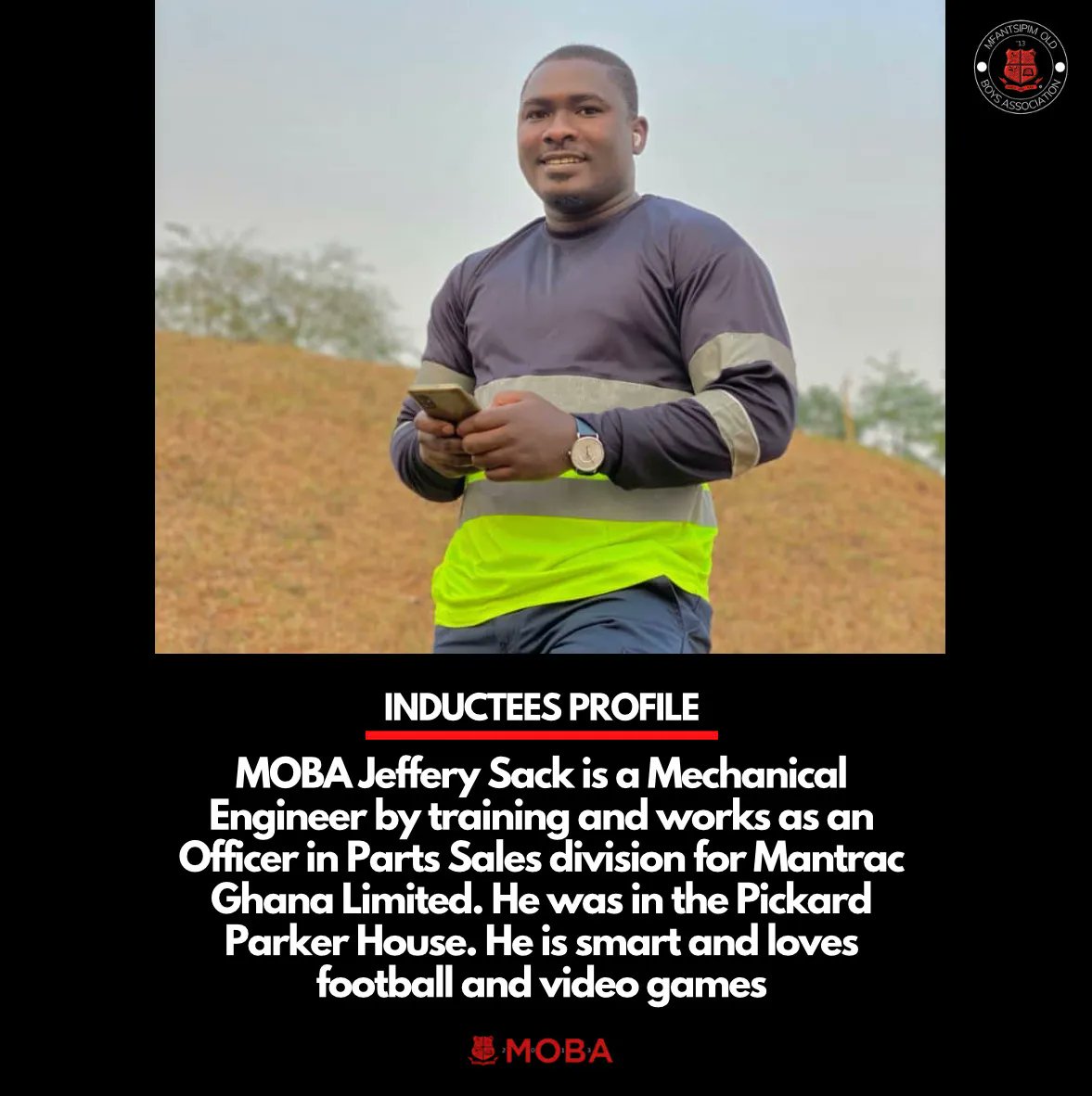 mobafraternity's tweet photo. MOBA INDUCTEES 🔴⚫️

#MOBAINAUG #MOBA2013 #MOBA2G13 #MadeInMfantsipim #MOBANational #MOBASECUpdates #DwenHweKan #Botaepa  
#MfantsipimSchool #Mfantsipim #Kwabotwe https://t.co/0OGgU6AHNG