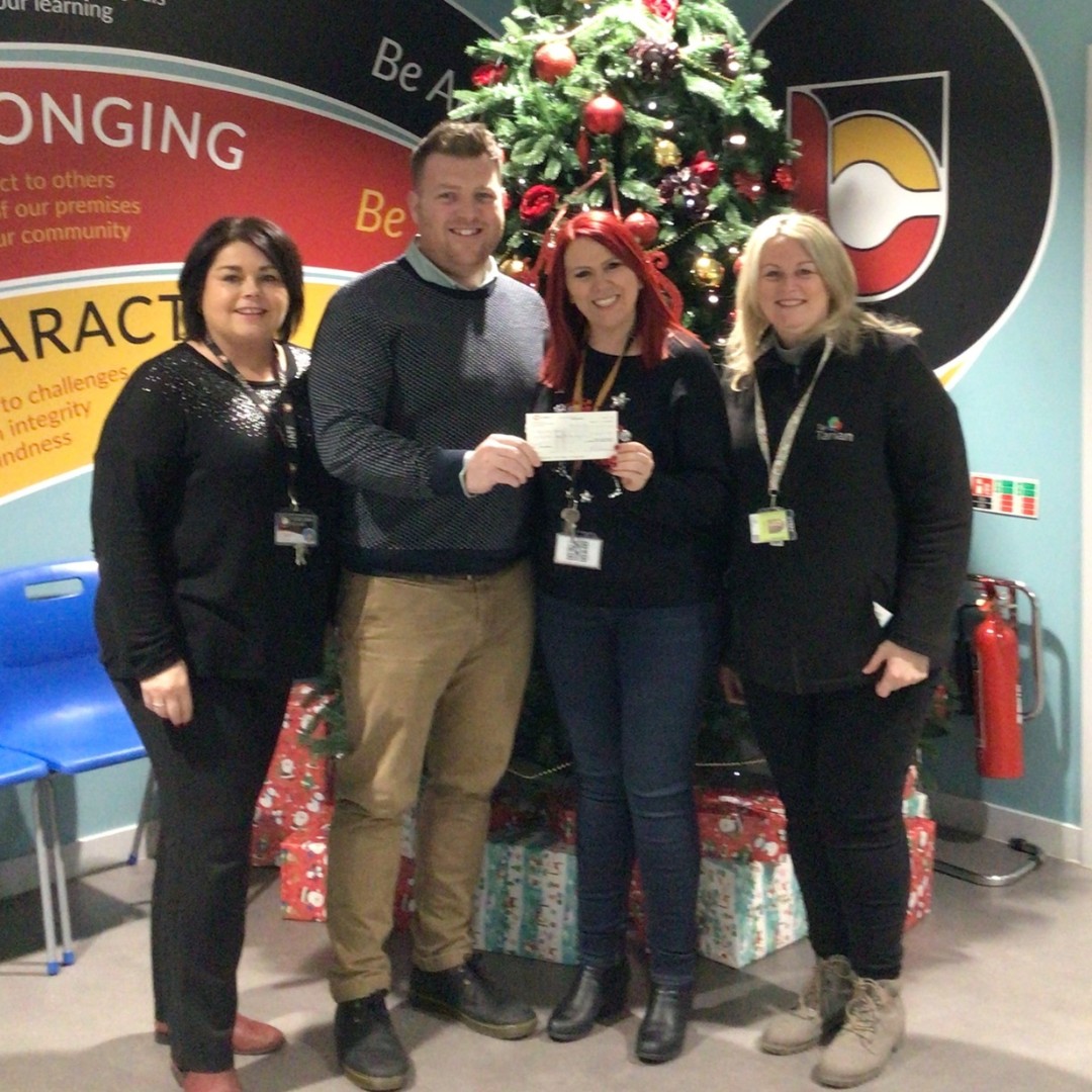 Delighted to support <a href="/YsgolCwmBrombil/">Ysgol Cwm Brombil</a>'s Christmas Child Appeal, which aims to provide a Christmas gift parcel for around 200 children  ad their families in the local area.

Thank you to our partners <a href="/CJCWales/">CJ Construction</a> for their help with this latest donation.