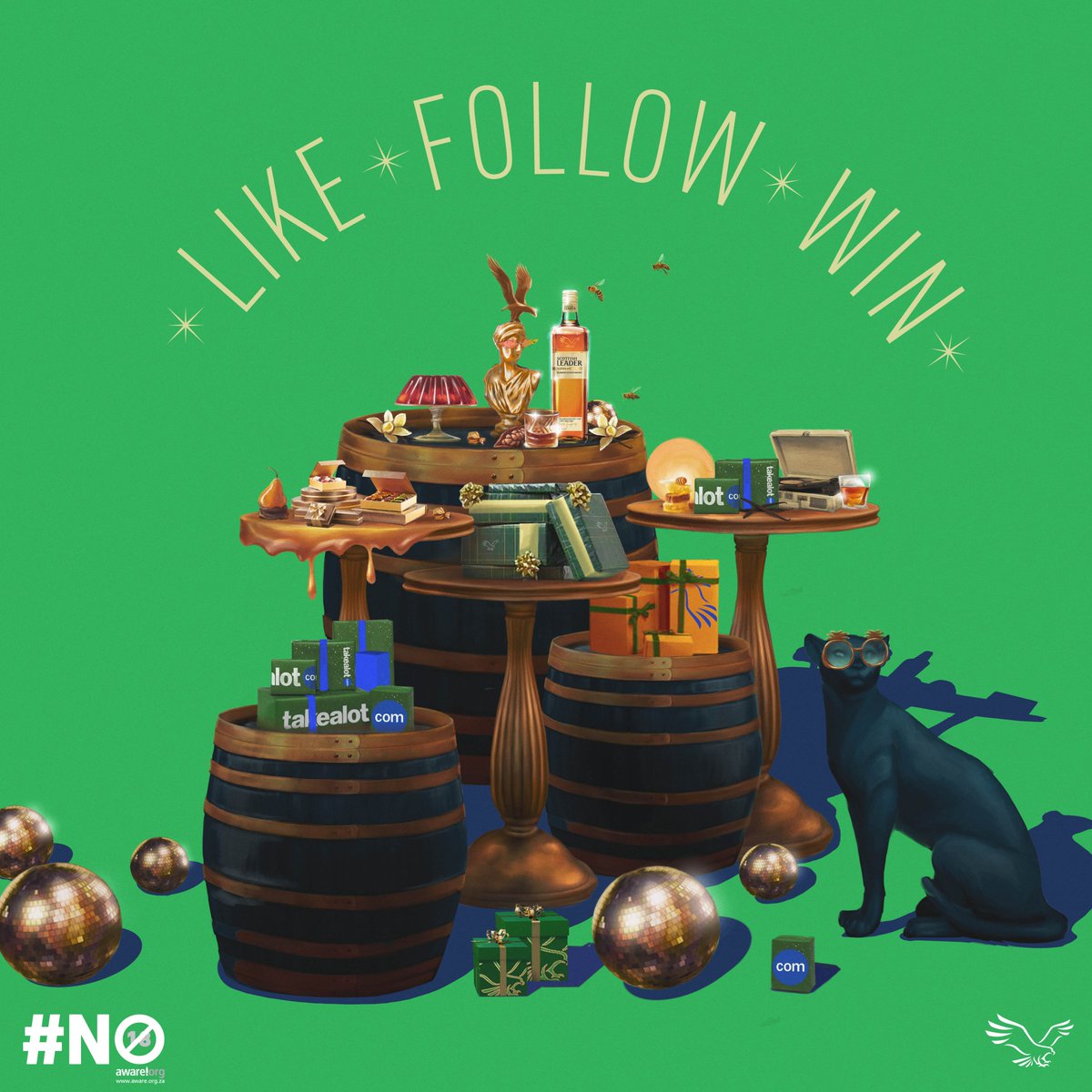 scottishleader's tweet photo. We’ve got you this festive ✨ Stand a chance to win 1 of 15 R1000 @TAKEALOT vouchers. Follow us &amp; tell us what you’re getting up to this holiday &amp; we could send something your way! #ScottishLeaderSupreme wants to spoil YOU 💚 #SeeTheWorldDifferently #TasteTheNewSupreme https://t.co/peNHBeRTHw