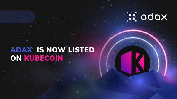 ⚡ ANOTHER ONE. 

Enhancing our partnership with <a href="/Kubecoin_/">KUBECOIN</a>  with a new $ADAX listing. 

#ADAX keeps on Cookin'! 👨‍🍳