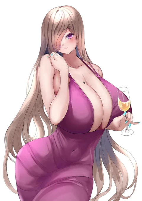 「こういう服は少し慣れませんね」 