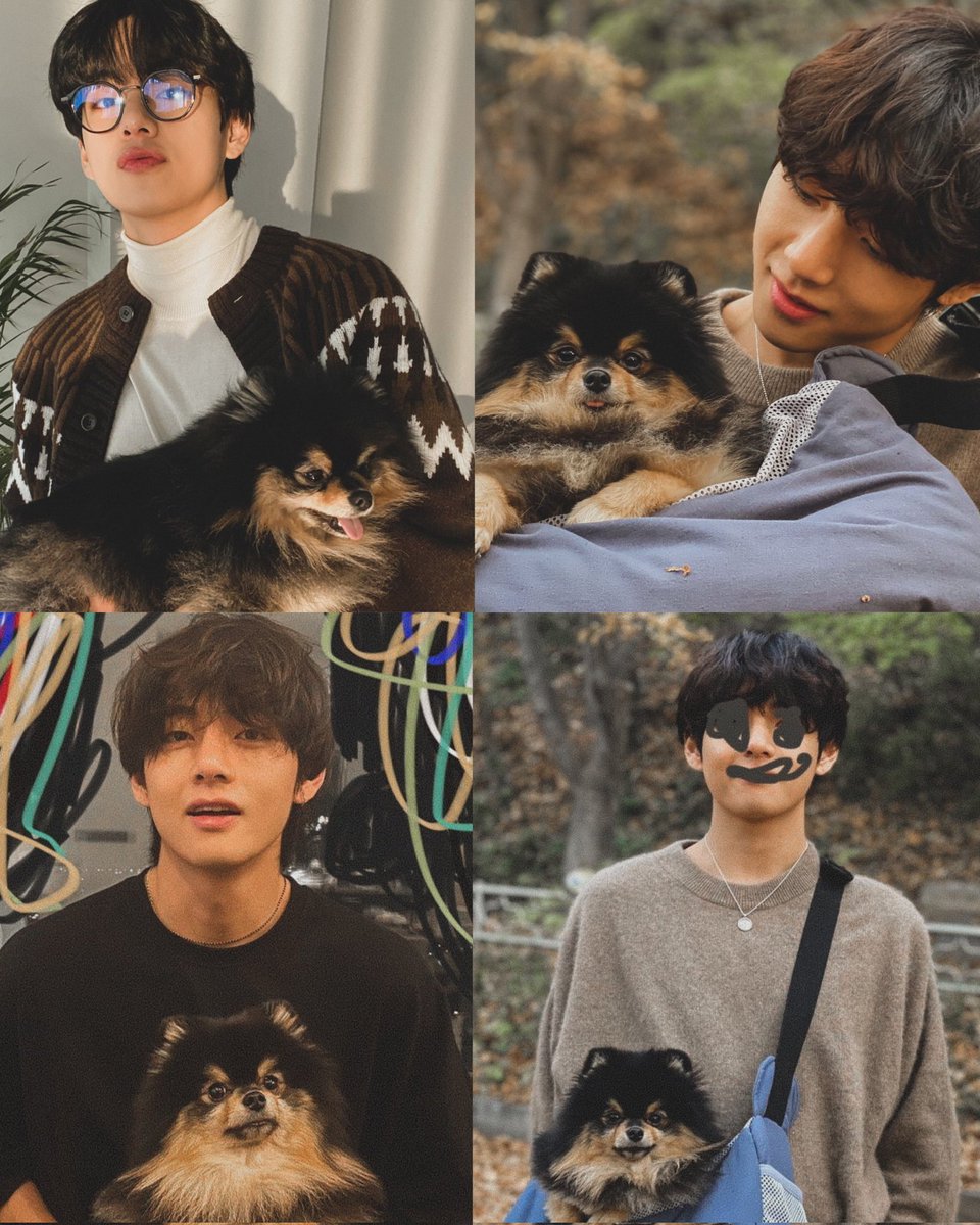 missing taehyung and yeontan ♥︎
