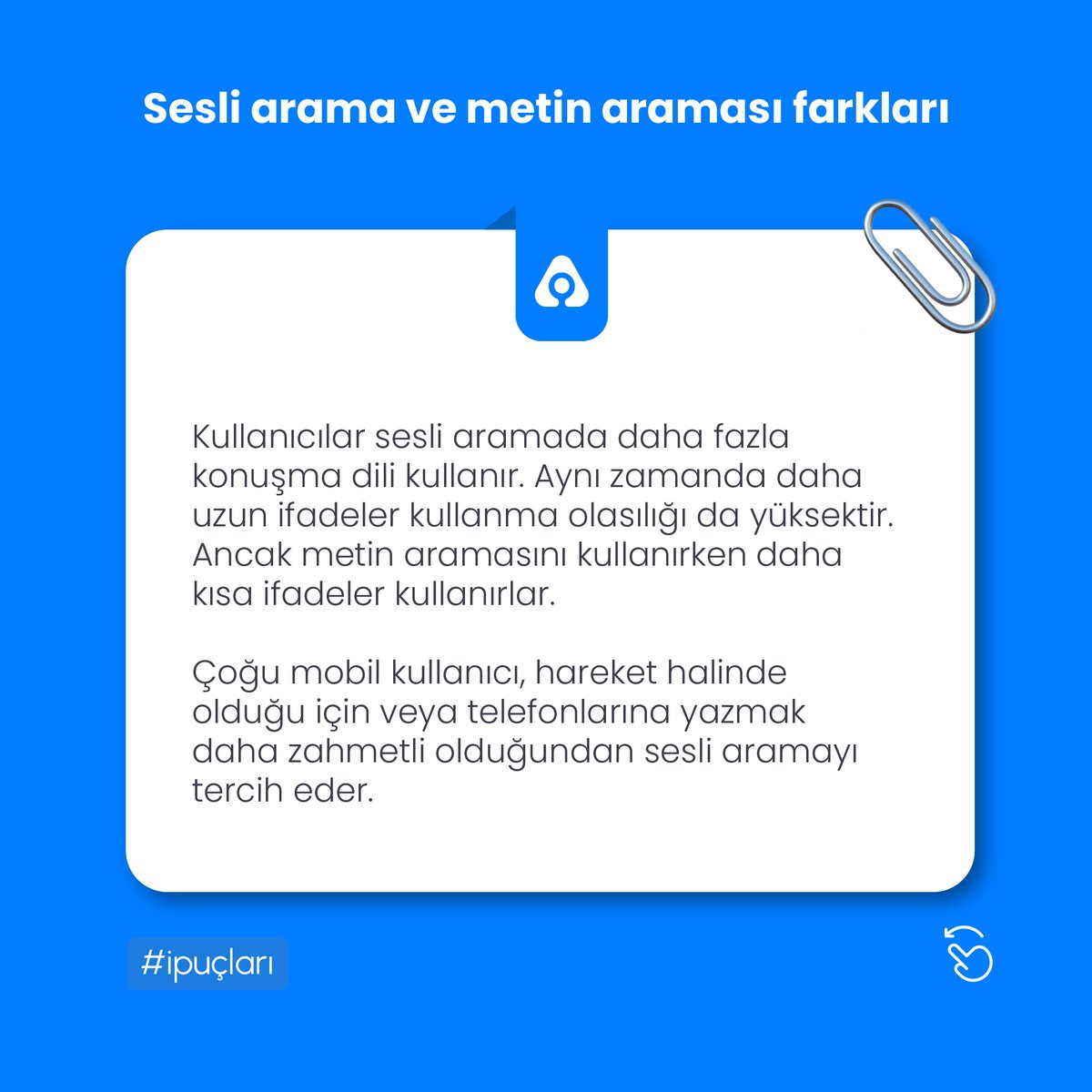 Teknolojideki gelişmeler online alışverişi de etkiliyor.🛒 Bununla birlikte e-ticarette sesli arama da giderek yaygınlaşıyor. Peki sesli arama nedir, faydaları nelerdir ve metin aramasıyla farkı nedir?🚨
.
.
.
.
#eticaret #eticaretsitesi #aramamotoru #satış #yapayzeka