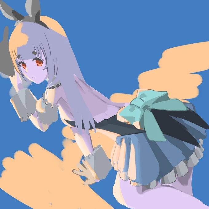 WIP最近また配色に凝りだしている 