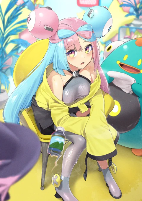 休憩ナンジャモ 
