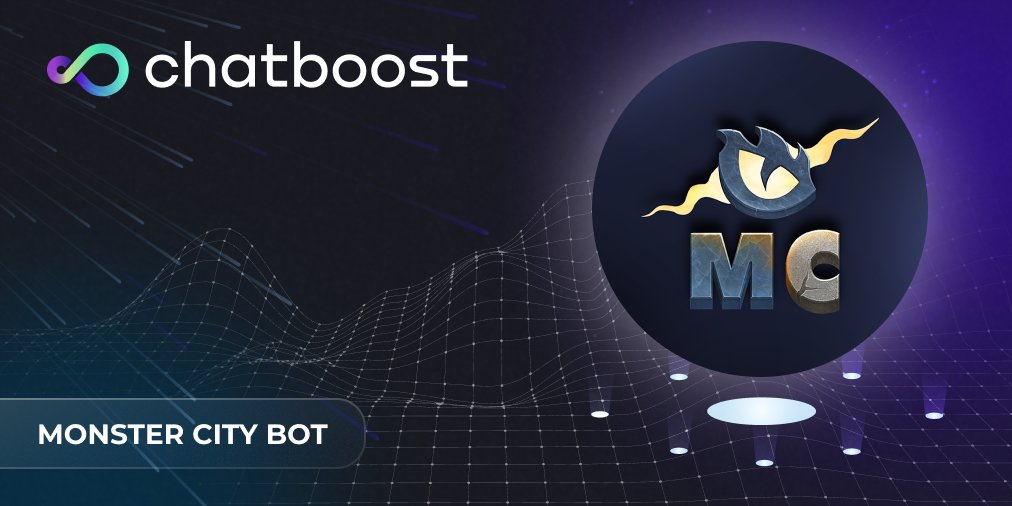 ChatBoost's tweet photo. Case 3 - MONSTER CITY👹

The 3rd project to have used our bot is @Monstercityf2e 

results:
- lowered customer acquisition cost by 81,82% 
- increased audience growth by 596,7% in 30 days

Full case on TG - https://t.co/Dl1q5Kgh3f

#boostyourcommunity #chatboostcases #monstercity https://t.co/LCzsWVCavb