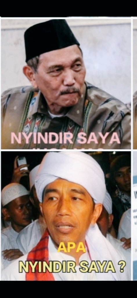 Keadilan_Semua's tweet photo. @OposisiCerdas Ga usah nyebut2 politisasi agama, identitas dan semacamnya deh. Itu nyinggung2 saya ngerti gak sih......😀🤭 https://t.co/3uiyYcnHlK