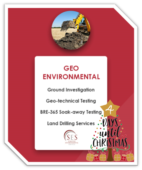 Ltd_SES's tweet photo. From the Geoenvironmental team at SES, we hope you've enjoyed reading about the services we provide and we look forward to hearing from you regarding your future projects. #4Daystogo #4 https://t.co/nEb7ZwjzJc