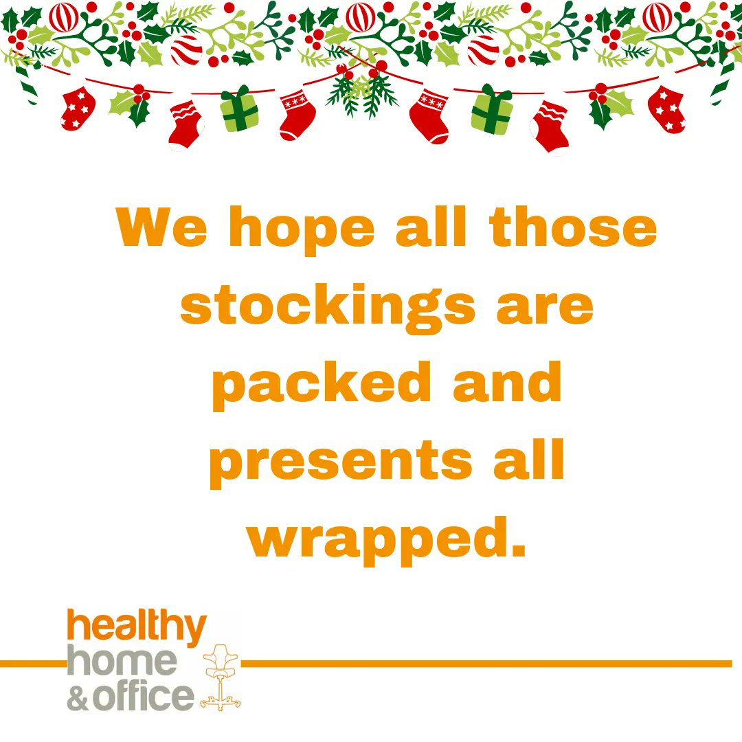 Looking for those final Christmas
presents!

Don't miss out on a fantastic deal on an electric height
adjustable desk.

Contact us about our special offer!
📞01483 600085
🖥healthy-homeoffice.co.uk

#desk #heightadjustabledesk #modernoffice
#heightadjustable #workstation