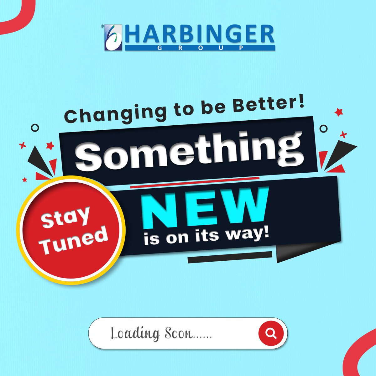 The countdown begins! 

Changing to be better. Changing to be more intuitive. Changing to be more creative. 

Stay connected to our space to know more!

#staytuned #somethingnew #Harbinger