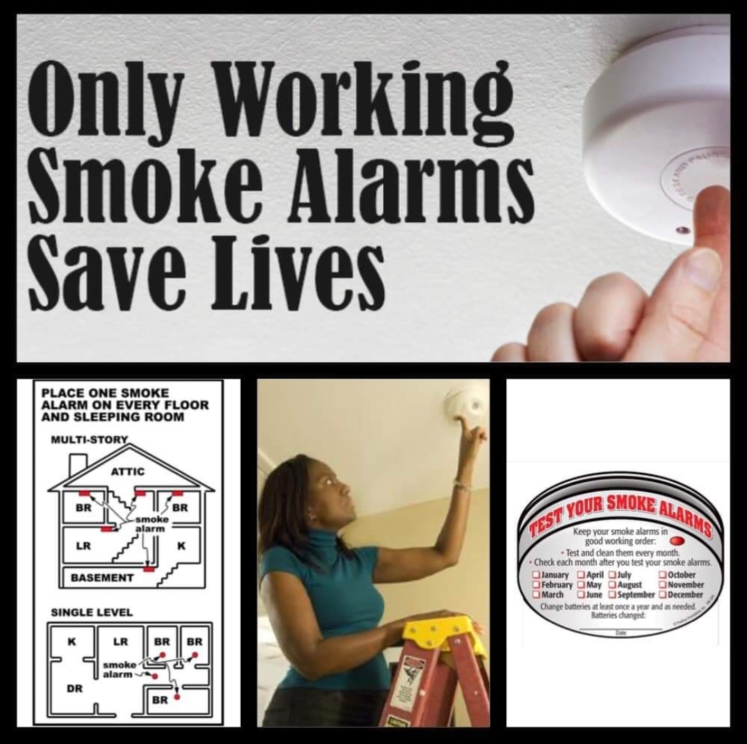 MiPrevention's tweet photo. Do you have working smoke alarms?
Have you tested your smoke alarms recently?
One in each Bedroom?
One outside sleeping areas?
One on each level of your home?

Smoke Alarms and Carbon Monoxide detectors are fantastic gifts to save your loved ones. 

#Michigan #Holiday #actionitem https://t.co/QNpp7G0KfV