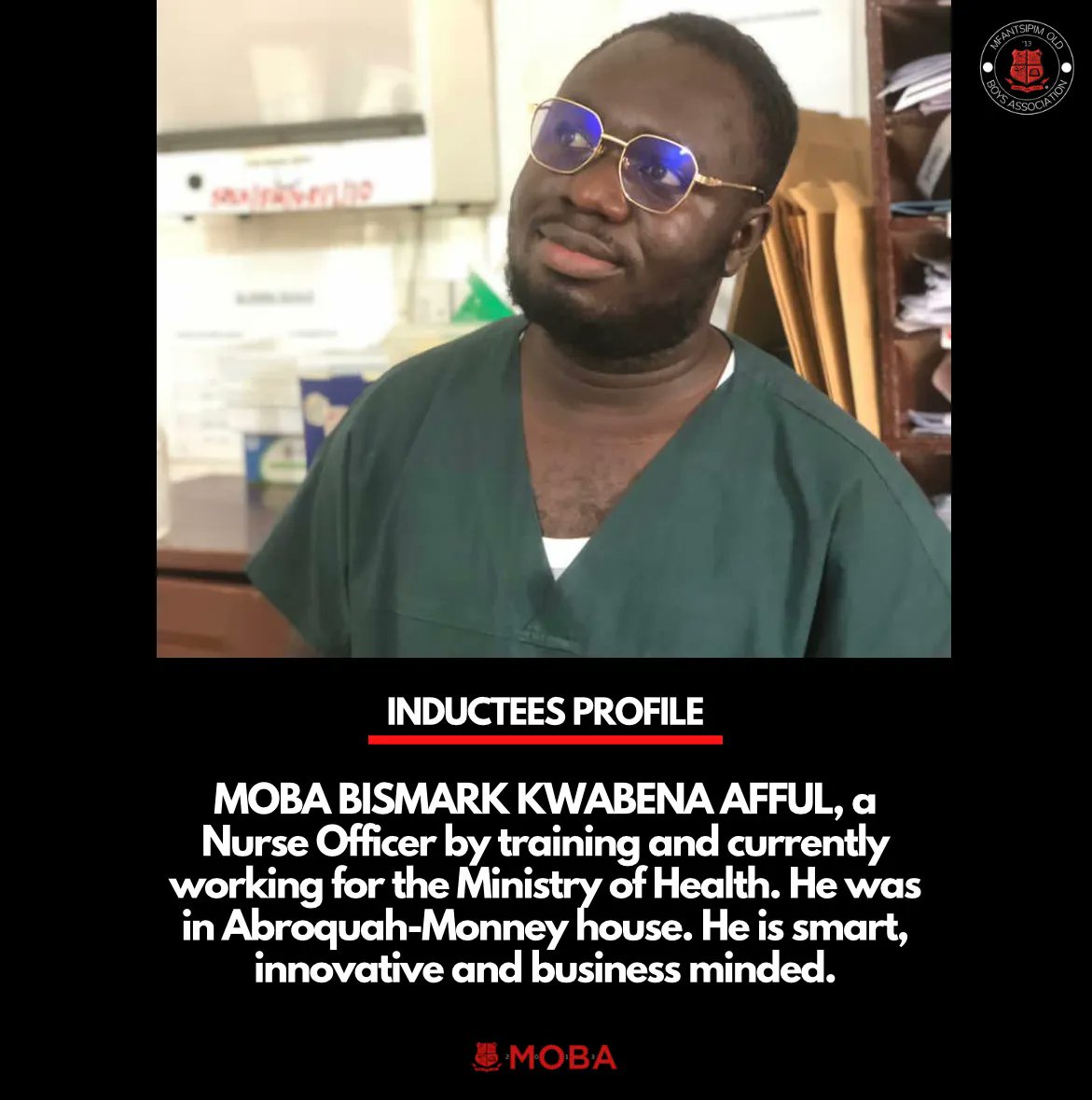 mobafraternity's tweet photo. MOBA INDUCTEES 🔴⚫️

#MOBAINAUG #MOBA2013 #MOBA2G13 #MadeInMfantsipim #MOBANational #MOBASECUpdates #DwenHweKan #Botaepa  
#MfantsipimSchool #Mfantsipim #Kwabotwe https://t.co/kKuzYTRX1V