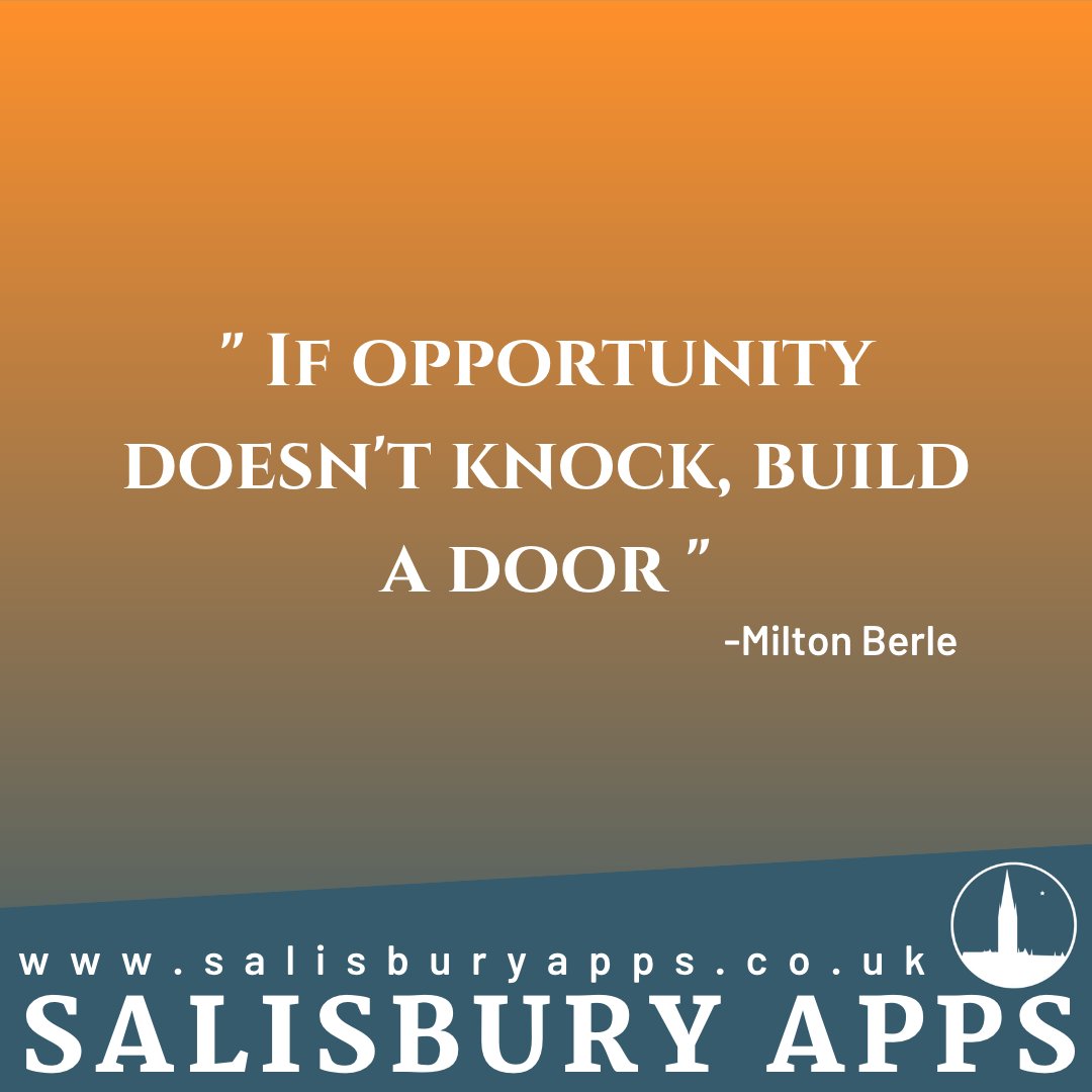 SalisburyApps tweet media