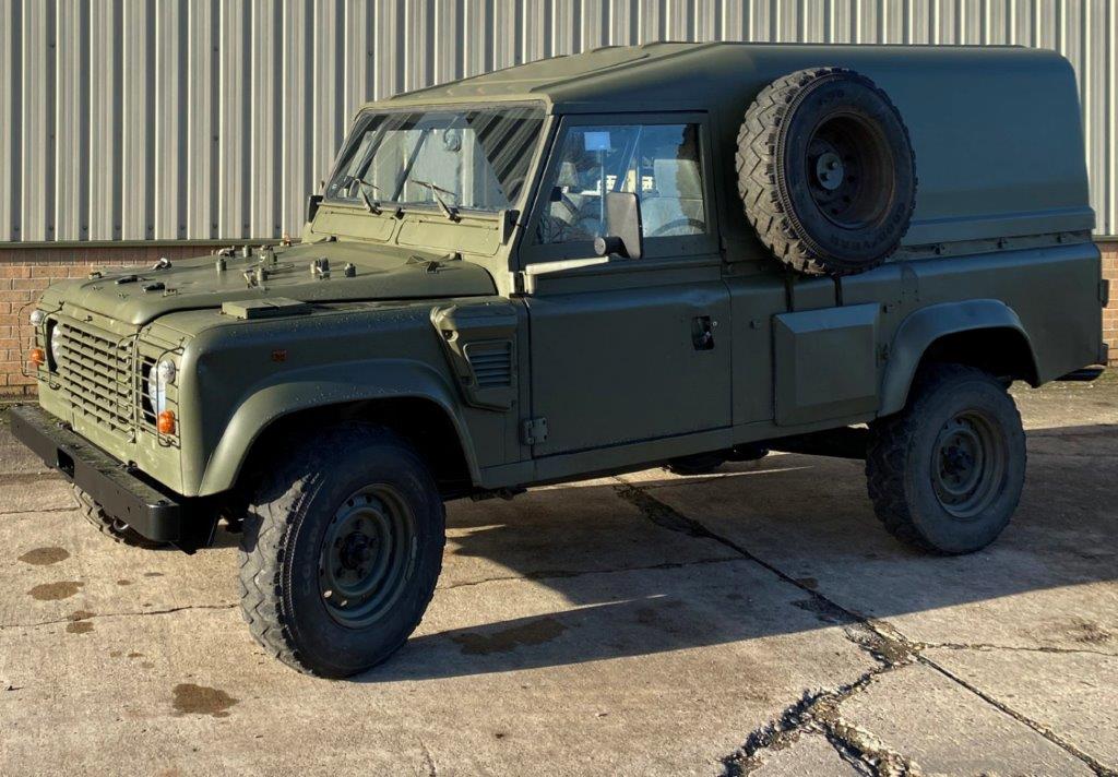 Just arrived this is a rare Land rover 110 Wolf (LEFT HAND DRIVE 1997) with REMUS upgrade.

#landrover #modlandrover #exarmylandrover #Defenders #defender110  #ExArmy #modsurplus #govsales   #landroverdefender #army #landroverdefender #exarmytrucks #remus #wolf #landroverwolf