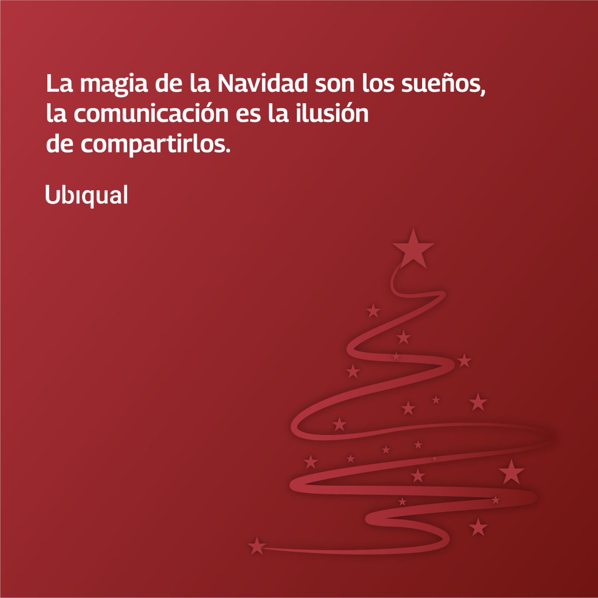 ¡Os deseamos unas felices fiestas y un próspero año nuevo!🎄✨