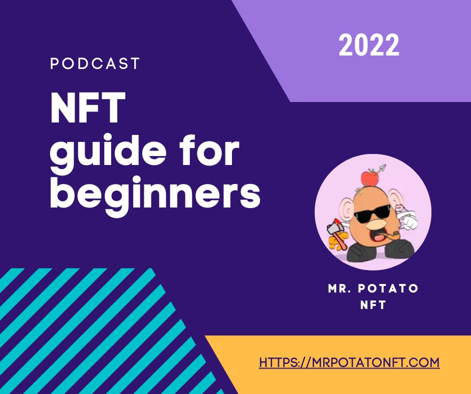 MrPotatoNFT2's tweet photo. NFT Guide for Beginners | 2022 | Mr. Potato NFT.
https://t.co/uGZWubwIj2
#stockmarket #cryptocurrency #crypto #binance #strategy #futures #trading #long #trader #short #cryptotrading #investment #Nft #nftakeover #nftart #nftartgallery #nftartist #nftcollector #nftime #nftmagazine https://t.co/1QXr1XJbd9