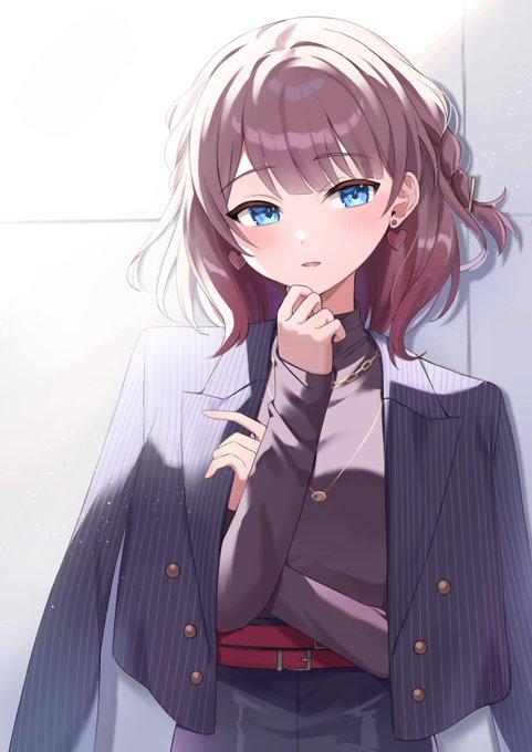 #prsk_FA コラボのほなちゃんカッコイ〜 