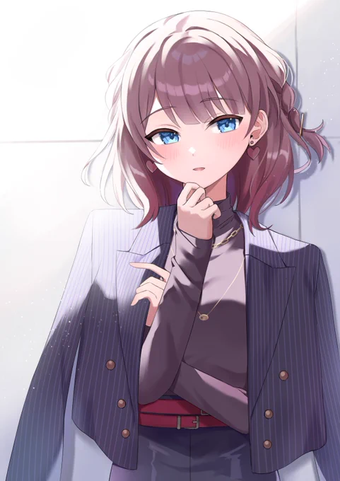 #prsk_FA コラボのほなちゃんカッコイ〜 