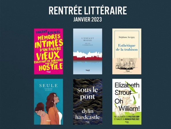 La rentrée littéraire des éditions Fayard s’annonce sous les meilleurs auspices. La présentation de ces titres est à retrouver, avec tous les autres, dans le Grand Guide de la Rentrée Littéraire 2023
collectiondelivres.wordpress.com/le-grand-guide…
#edition #hcdahlem #roman #RentréeLittéraire2023