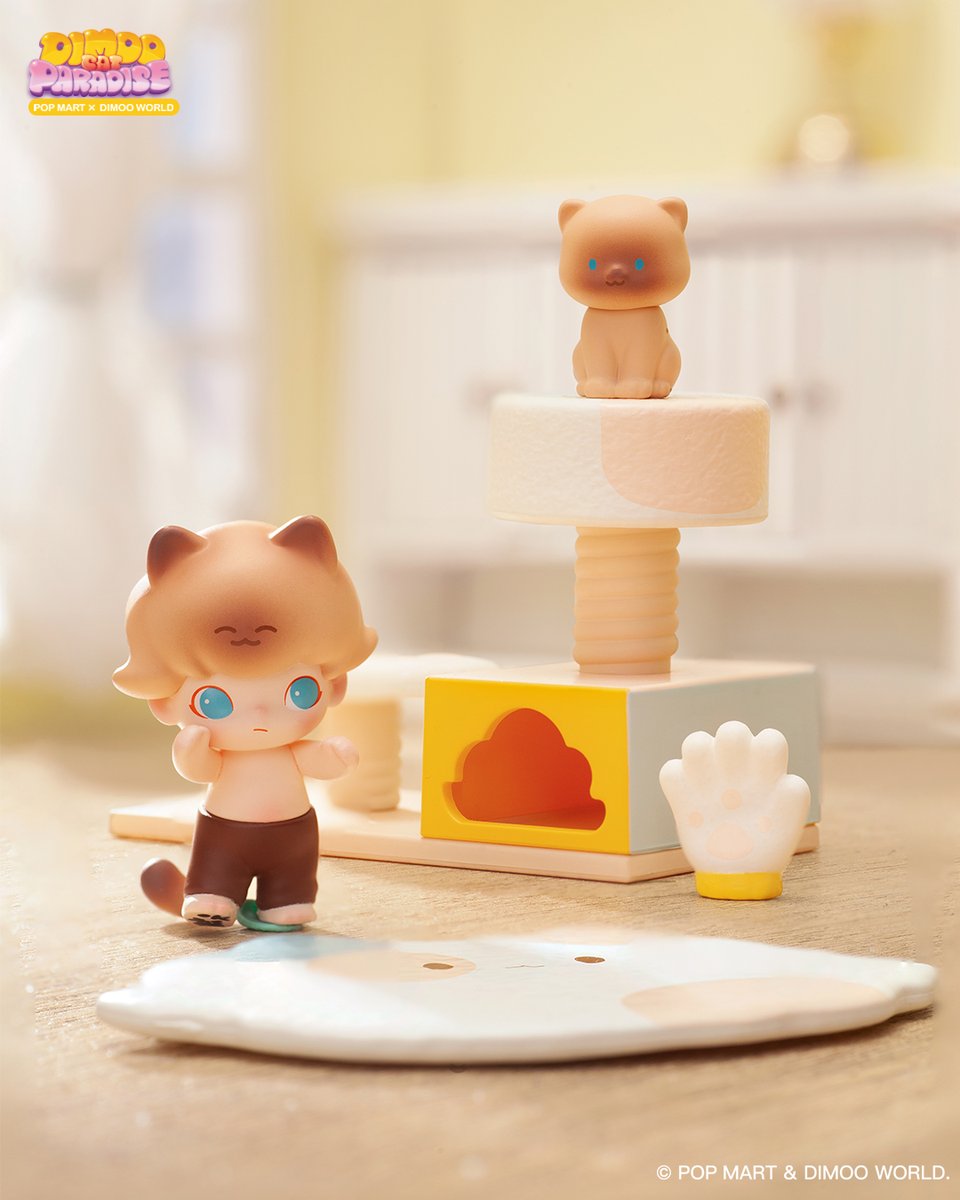 🆕🐱🆕DIMOO キャット パラダイス シリーズ🆕💗🆕 DIMOO（ディムー）と