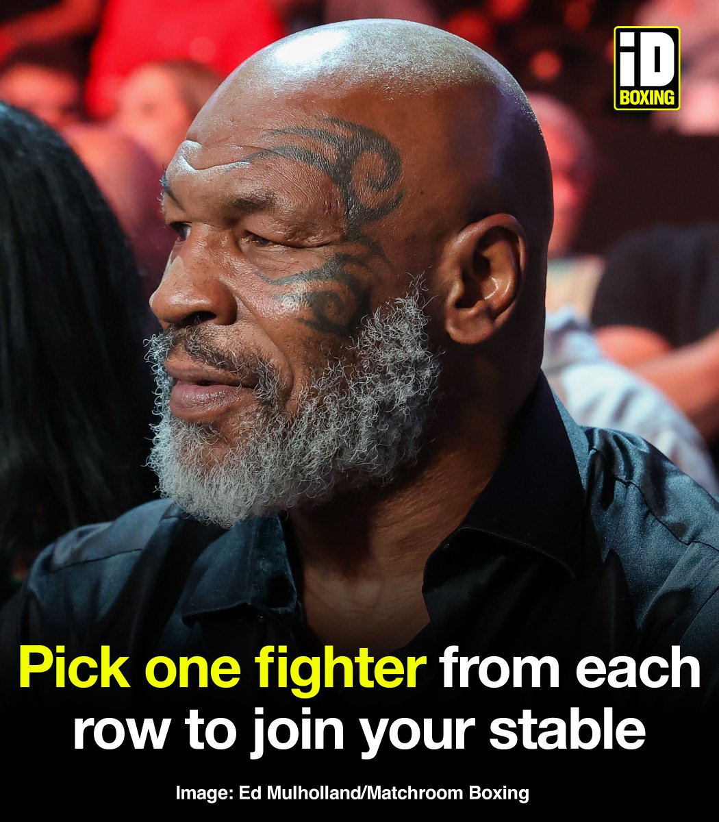 boxingnewsmax's tweet photo. 𝗕𝘂𝗶𝗹𝗱 𝘆𝗼𝘂𝗿 𝗯𝗼𝘅𝗶𝗻𝗴 𝘀𝘁𝗮𝗯𝗹𝗲 🛠

🗳 Pick one boxer from each row
💼 Tell us your four-man stable https://t.co/nVdiB3u2oG