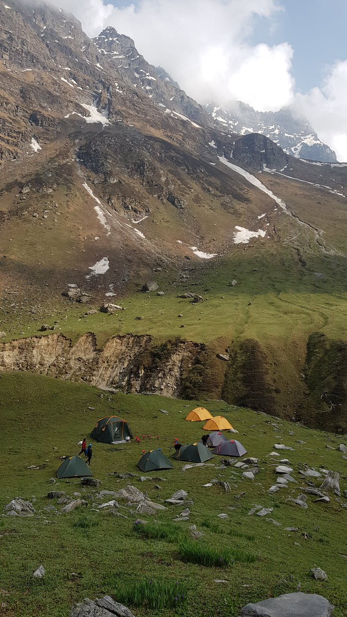 It’s the magnanimity of mountains that allows us to trek, camp and experience them. It’s the vanity of humans to think of it as a conquest and call it ‘done and dusted‘. 

#himalaya #trekking #perspective