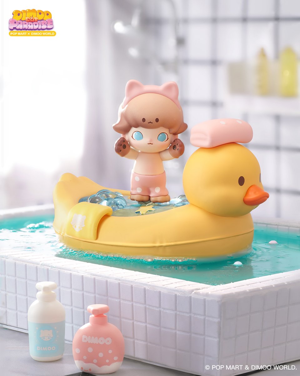 🆕🐱🆕DIMOO キャット パラダイス シリーズ🆕💗🆕 DIMOO（ディムー）と