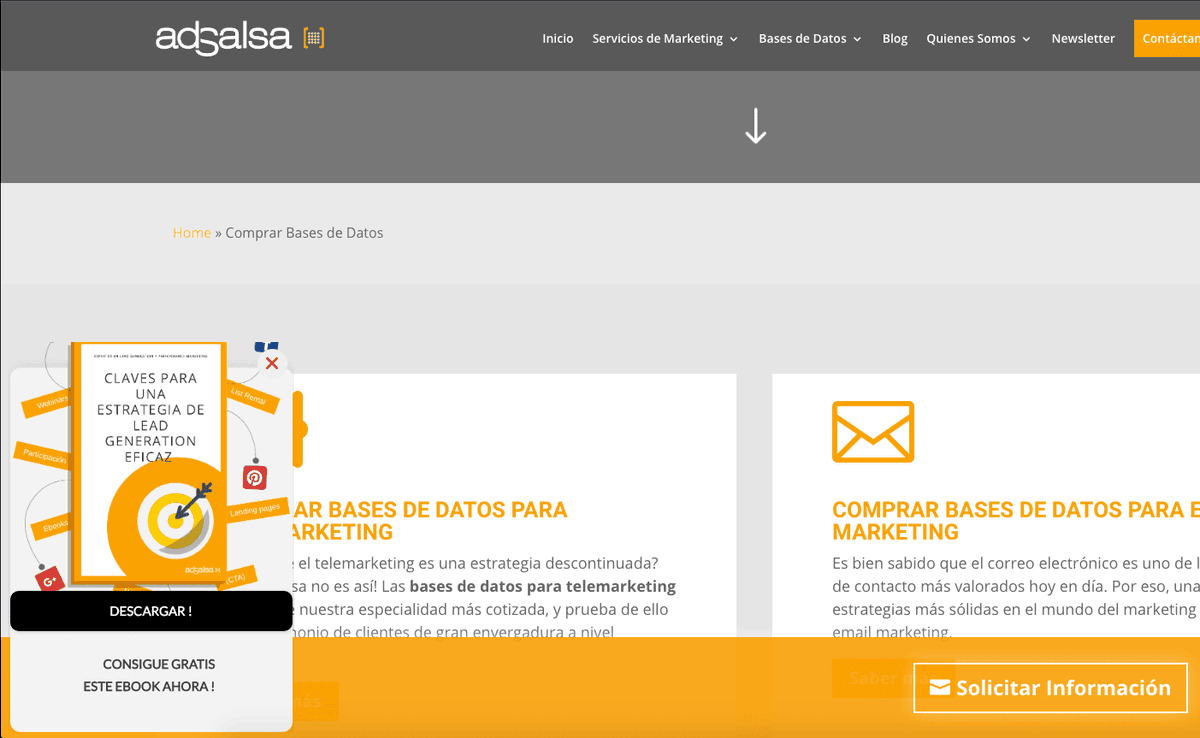 ✅5 Ventajas de usar banners en tu web
.
bit.ly/3UF2KSX
.
Entra en el link de la bio para descubrirlo⬆️⬆️
.
#marketing #marketingdigital #marketingparaempresas #ventaonline #redessociales #smsmarketing #leadgeneration
#basededatos