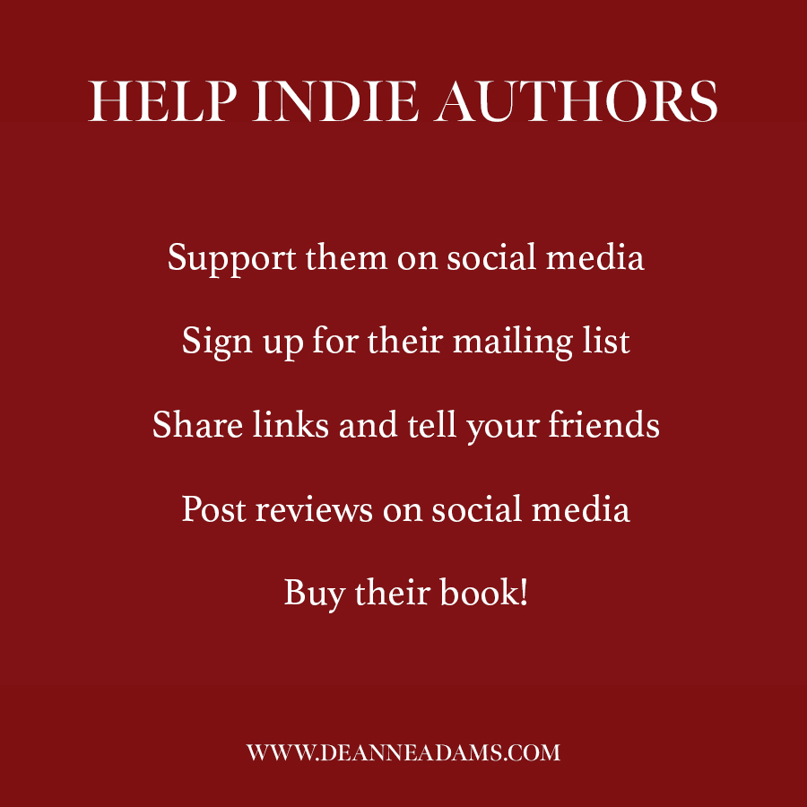 How to support indie authors - Did I miss anything out?
