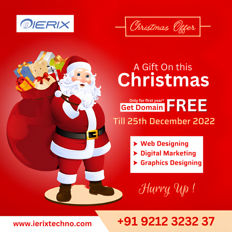 IerixTechnology's tweet photo. Build your dream website using our web development service. Stay connected with us. Together, we'll grow your business.
Contact us for any inquiry: +91 9212 3232 37 or do visit: https://t.co/3EZE9tczwC

#ierix #marketing #christmas #christmasoffer #domain #free #marketingagency https://t.co/IRh40x3Ne7