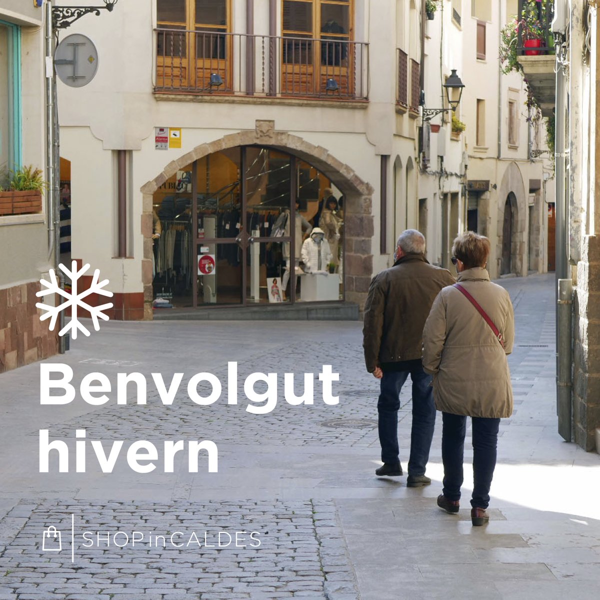 ShopinCaldes's tweet photo. Ja es comencen a notar les baixes temperatures, les tardes més curtes i rajos de sol molt desitjats! A #Caldes ho tenim clar, “a l’hivern, el millor amic és un bon abric”🧥
Benvolgut hivern❄️
#shopincaldes #CompraaCaldes #compradeproximitat #comerçlocal #benvolguthivern #hivern https://t.co/ZKcpnXhPOa