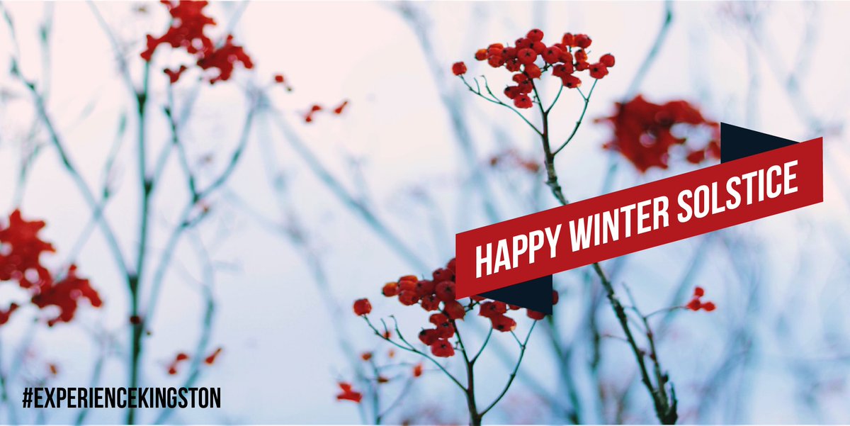 Today is the winter solstice – the official first day of winter and the shortest day of the year. ☃️

While it’s the darkest day, it marks the start of it getting lighter. Onwards and upwards. 

#solistice #wintersoltice #letthelightin