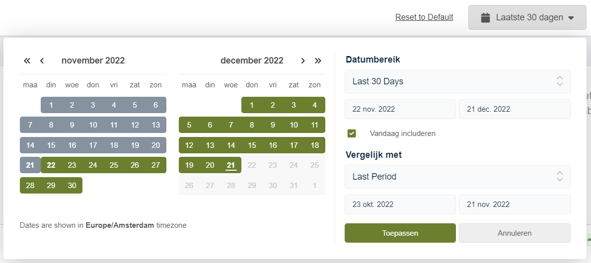 netfort_mi's tweet photo. Kies nu zelf het datumbereik in je SEO overzicht! Lees er meer over op https://t.co/a7SMGvn6YE https://t.co/456JukeDAG