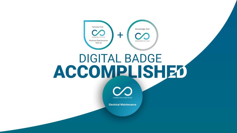 ❓ Have you got your #ConnectedCompetence #DigitalBadge yet?

These badges allow our employees to showcase their skills and technical competence on their CVs and social media accounts which we validate as certified achievements. ✔️ ⭐

➡️ Get yours today: lnkd.in/d-9CM3sk