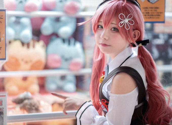 Twitterのコスプレ画像16