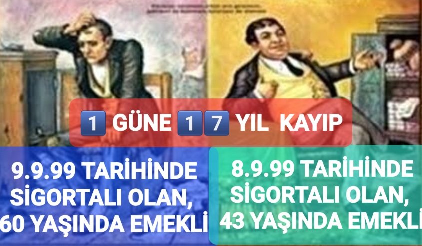 Adil_Hakim_'s tweet photo. 1999 sonrasına kademeli yaşı çok görmeyin lütfen...
@KEP_2000ler
#2000lerKademeliEmeklilikİstiyor https://t.co/PMoObS1G1F
