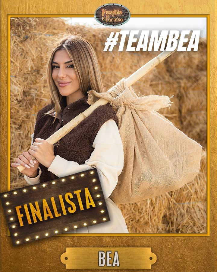 🍊 RT si eres #TeamBea 🍊 #PesadillaEnElParaíso
