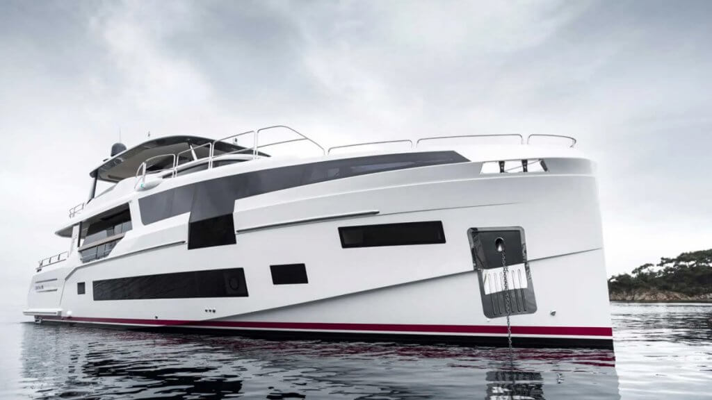 yahtaru's tweet photo. Sirena Yachts спустила на воду свою 100-ю яхту 
https://t.co/ExcqA0oPlZ 
 #sirenayachts https://t.co/YReeKtMMuv