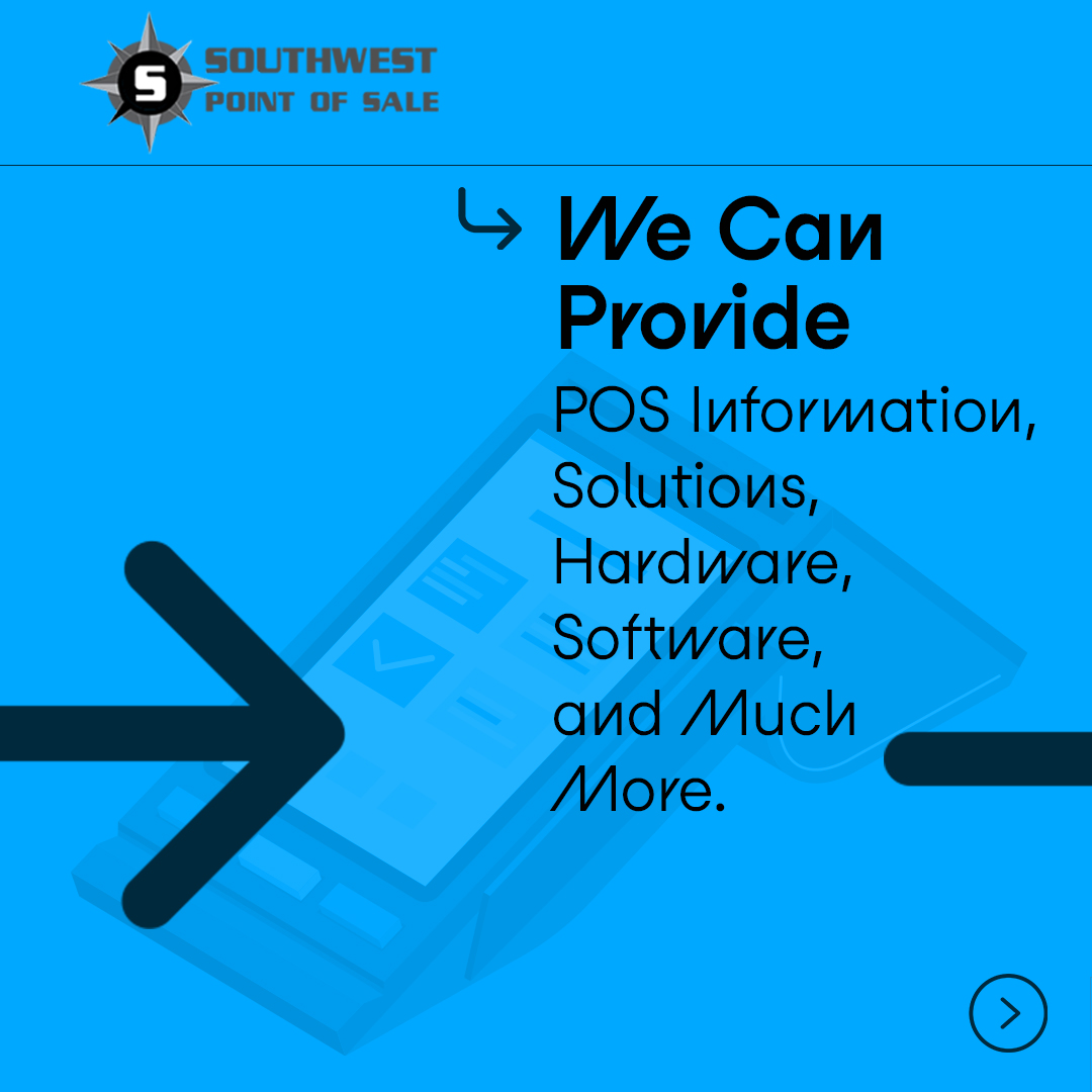 SouthwestPOS's tweet image. Whether you own a single store or a large chain of stores, Southwest POS software solutions are simple, flexible, and can be expanded to match your needs. For the best POS system currently available, give us a call.

#POS #servicepoint #southwestpos #possolutions #contactsouthpos