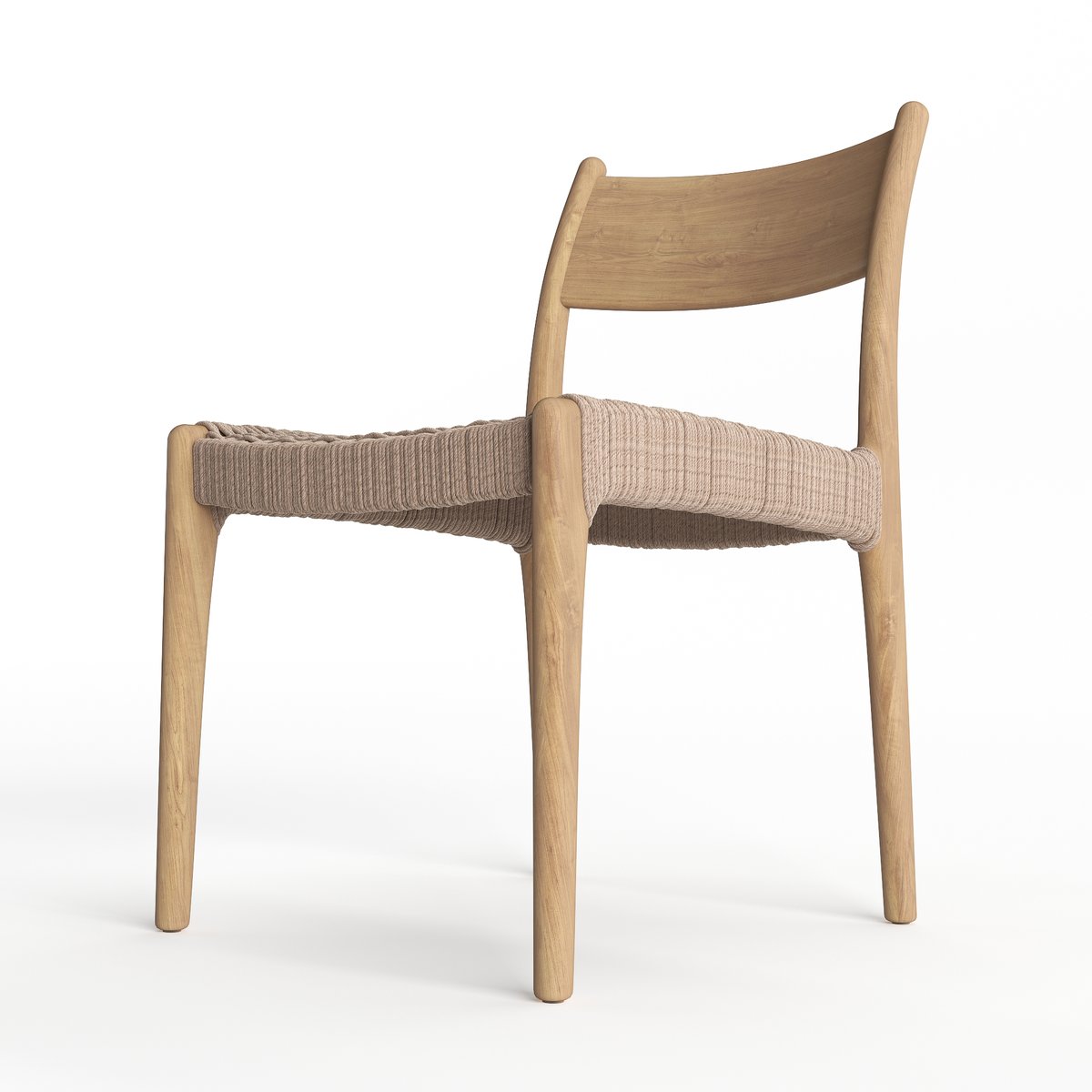 Gloster Lima Dining Chair 3d model Finishes: Rope, Wood Dimensions: 51 x 60 x H 78 cm Files: 3ds max (v-ray and corona), .dwg, .fbx, .obj turbosquid.com/ru/3d-models/g… #chair #3d #3dmodel #render #furniture #interior #design #edvace #cgi